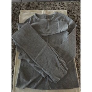 Youth Size 18 Two Piece Rib Pajamas Never Worn‎ Thermal 3416